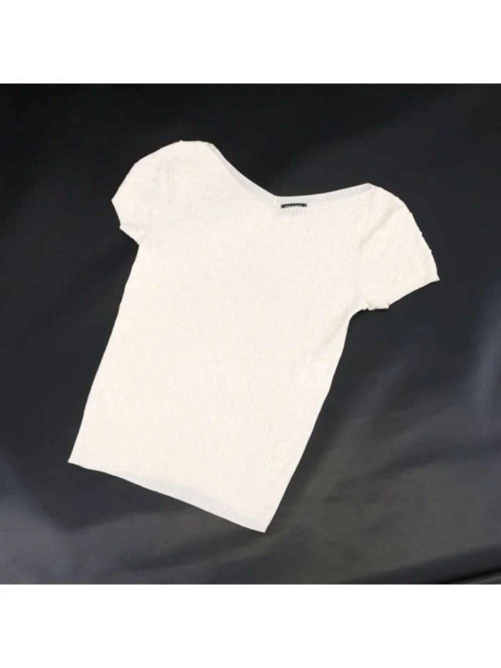 Chanel Knit Top Sweater